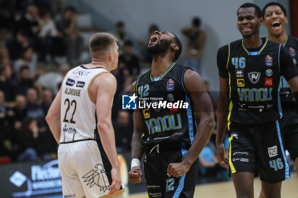 Vanoli Basket Cremona vs Dolomiti Energia Trentino - ITALIAN SERIE A - BASKETBALL