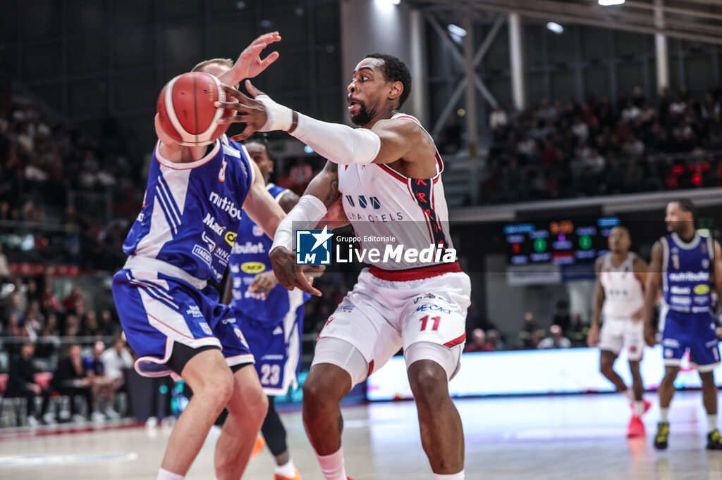 Una Hotels Reggio Emilia vs Nutribullet Treviso Basket - ITALIAN SERIE A - BASKETBALL