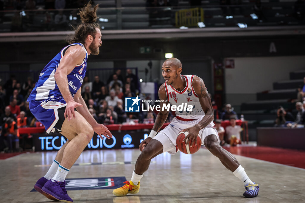 Una Hotels Reggio Emilia vs Nutribullet Treviso Basket - ITALIAN SERIE A - BASKETBALL