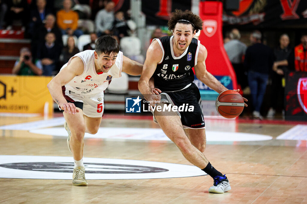 Openjobmetis Varese vs Virtus Olidata Bologna - ITALIAN SERIE A - BASKETBALL
