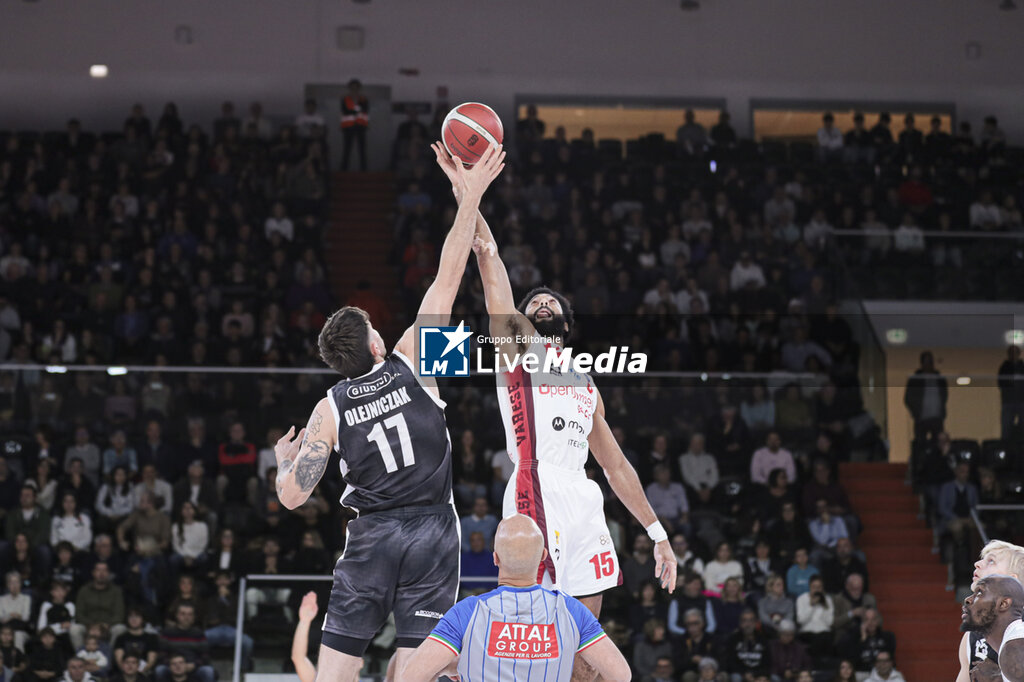 Bertram Derthona Tortona vs Openjobmetis Varese - ITALIAN SERIE A - BASKETBALL