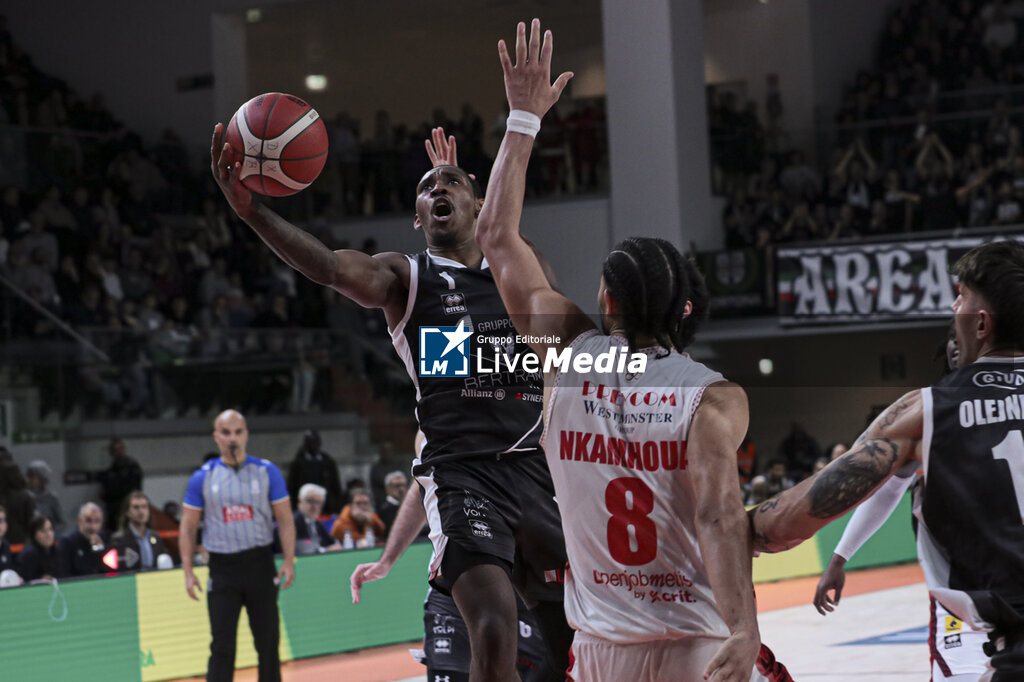 Bertram Derthona Tortona vs Openjobmetis Varese - ITALIAN SERIE A - BASKETBALL