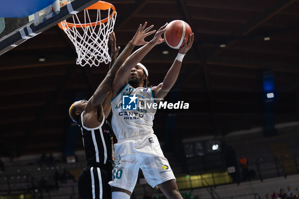 Acqua S.Bernardo Cantù vs APU Old Wild West Udine - ITALIAN SERIE A - BASKETBALL