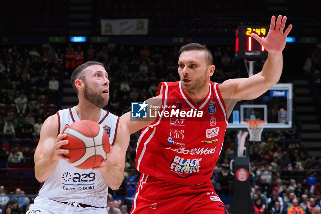 EA7 Emporio Armani Milano vs Trapani Shark - ITALIAN SERIE A - BASKETBALL