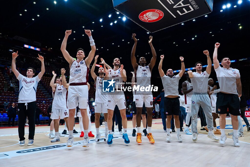 EA7 Emporio Armani Milano vs Trapani Shark - ITALIAN SERIE A - BASKETBALL