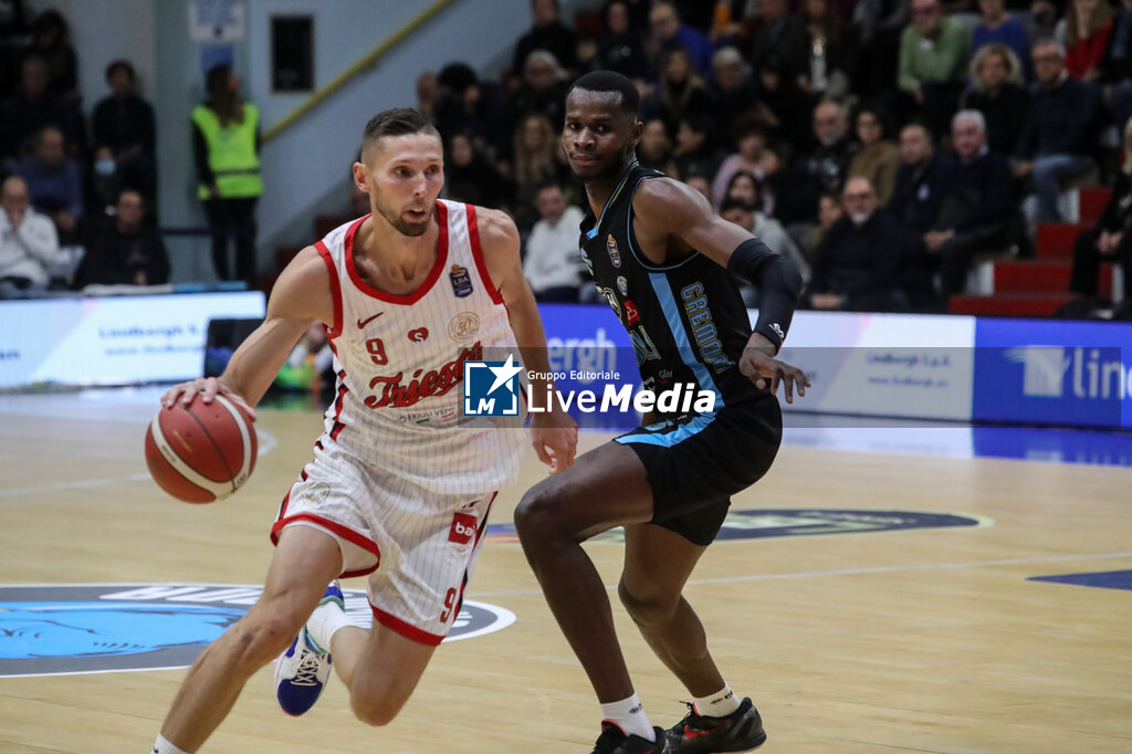 Vanoli Basket Cremona vs Pallacanestro Trieste - ITALIAN SERIE A - BASKETBALL