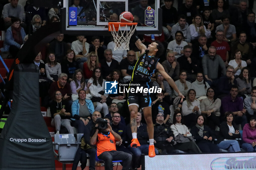 Vanoli Basket Cremona vs Pallacanestro Trieste - ITALIAN SERIE A - BASKETBALL