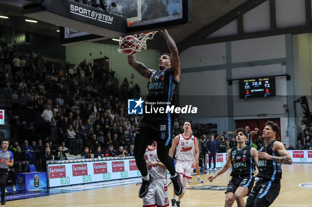 Vanoli Basket Cremona vs Pallacanestro Trieste - ITALIAN SERIE A - BASKETBALL