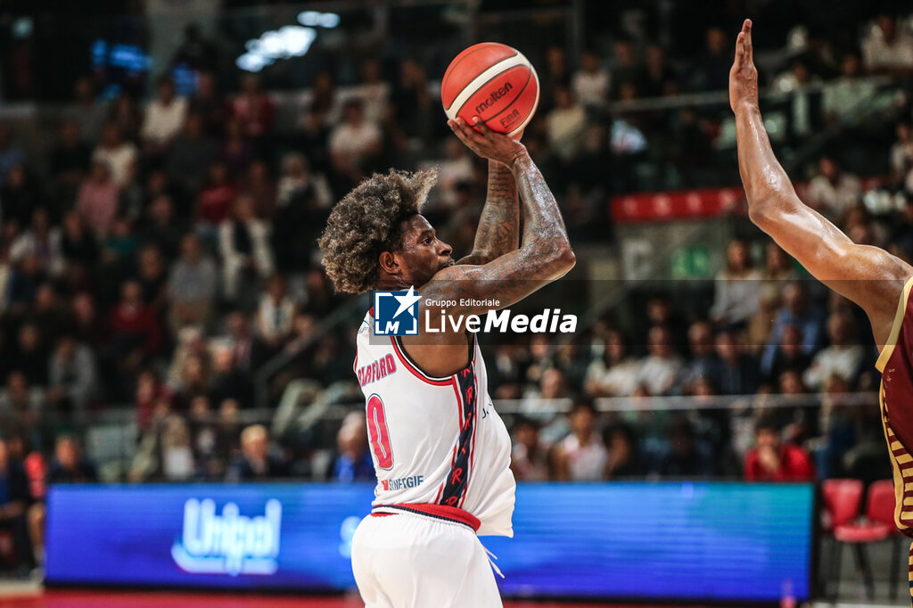Una Hotels Reggio Emilia vs Umana Reyer Venezia - ITALIAN SERIE A - BASKETBALL