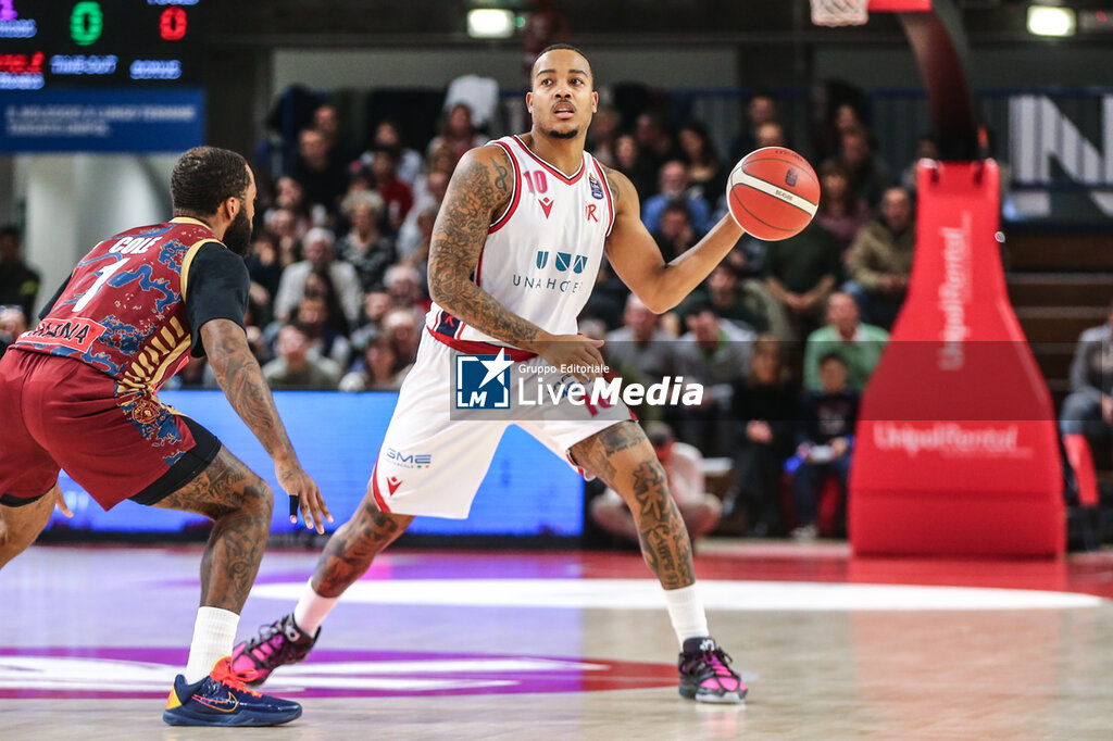 Una Hotels Reggio Emilia vs Umana Reyer Venezia - ITALIAN SERIE A - BASKETBALL