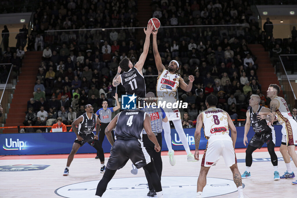 Bertram Derthona Tortona vs Umana Reyer Venezia - ITALIAN SERIE A - BASKETBALL
