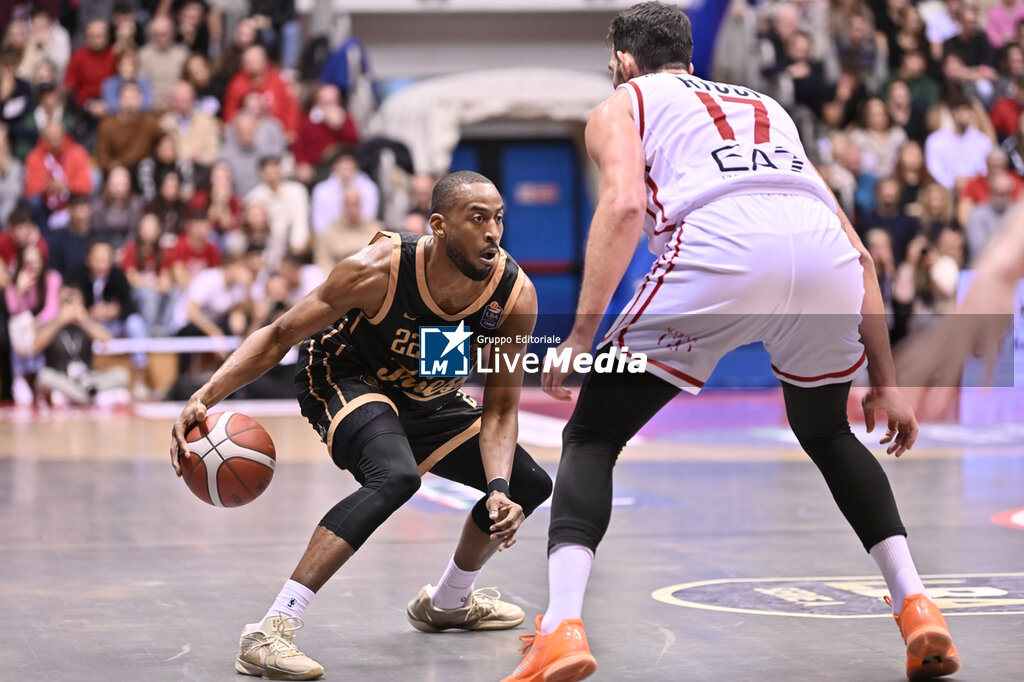 Pallacanestro Trieste vs EA7 Emporio Armani Milano - ITALIAN SERIE A - BASKETBALL