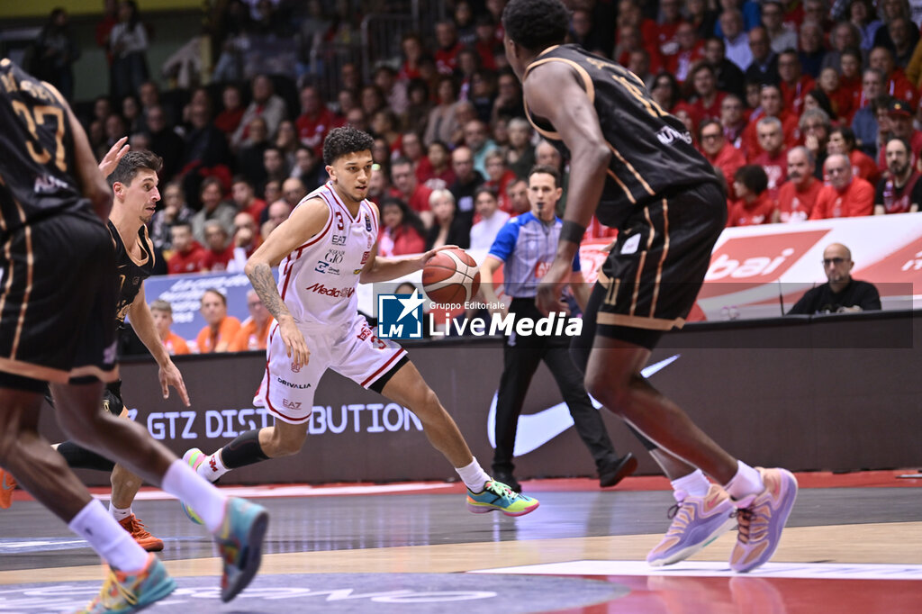 Pallacanestro Trieste vs EA7 Emporio Armani Milano - ITALIAN SERIE A - BASKETBALL