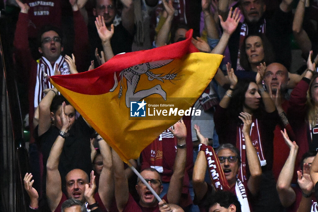 Nutribullet Treviso Basket vs Trapani Shark - ITALIAN SERIE A - BASKETBALL