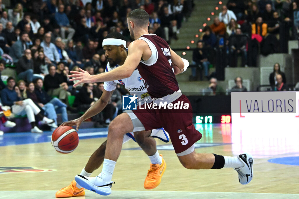 Nutribullet Treviso Basket vs Trapani Shark - ITALIAN SERIE A - BASKETBALL