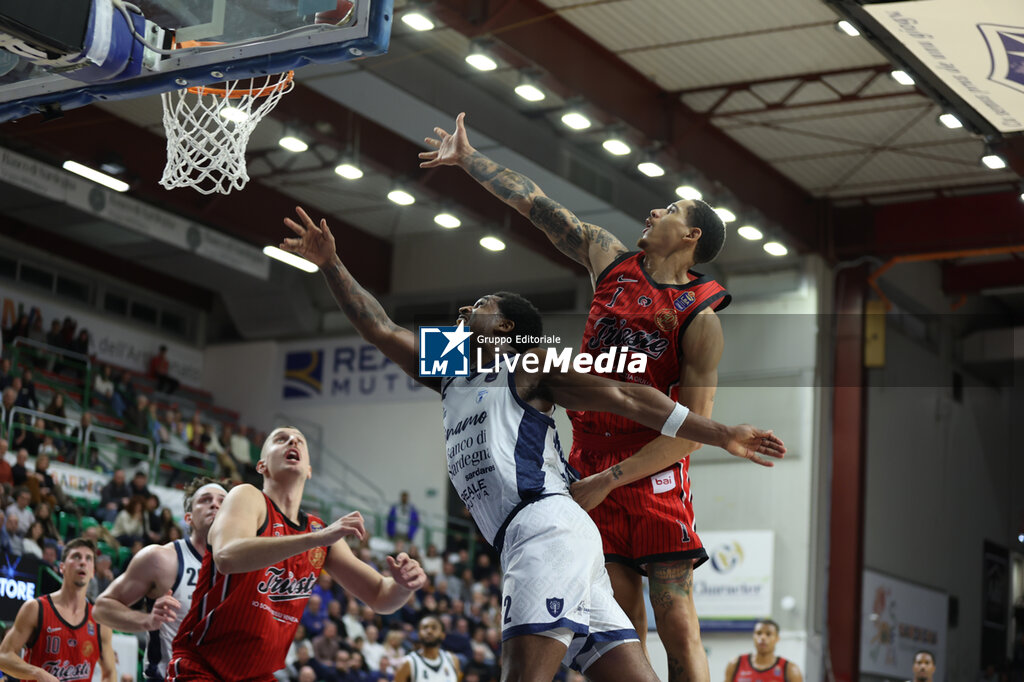 Banco di Sardegna Sassari vs Pallacanestro Trieste - ITALIAN SERIE A - BASKETBALL