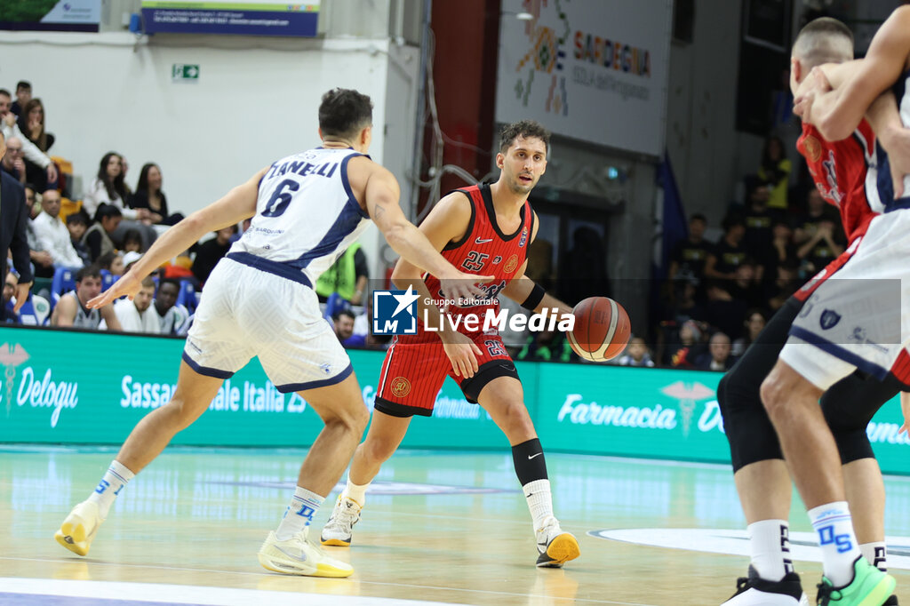 Banco di Sardegna Sassari vs Pallacanestro Trieste - ITALIAN SERIE A - BASKETBALL
