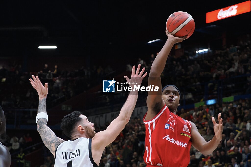 EA7 Emporio Armani Milano vs Virtus Olidata Bologna - ITALIAN SERIE A - BASKETBALL