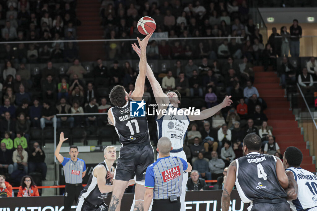 Bertram Derthona Tortona vs Banco di Sardegna Sassari - ITALIAN SERIE A - BASKETBALL