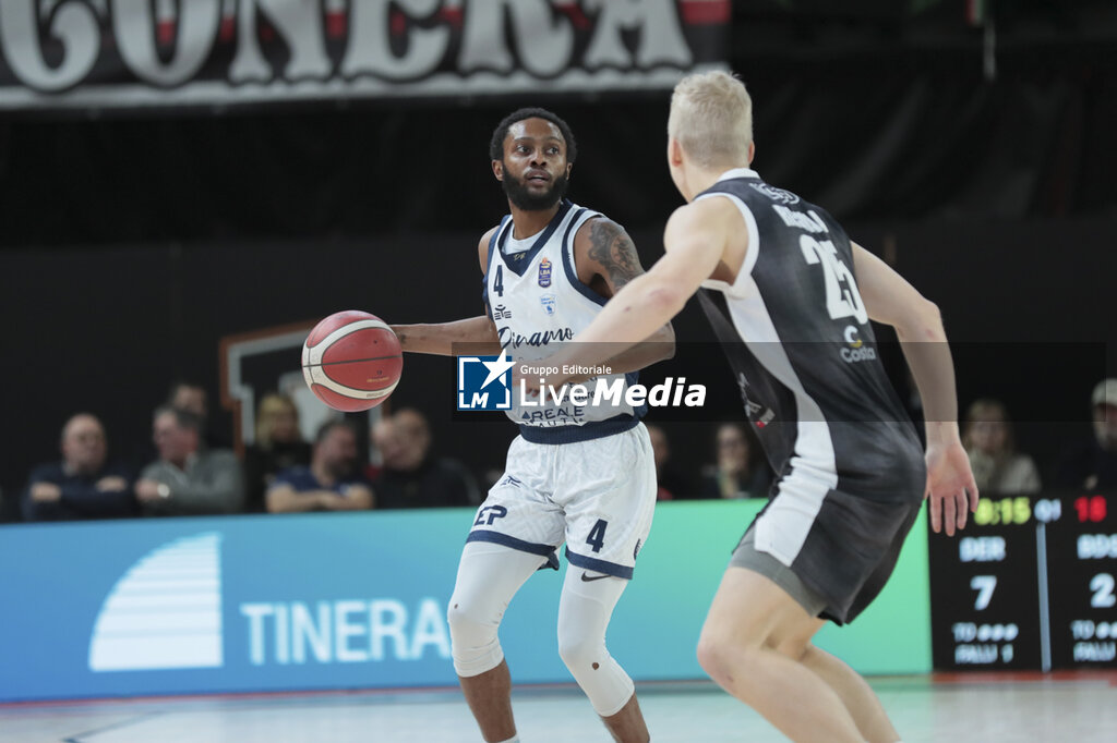 Bertram Derthona Tortona vs Banco di Sardegna Sassari - ITALIAN SERIE A - BASKETBALL