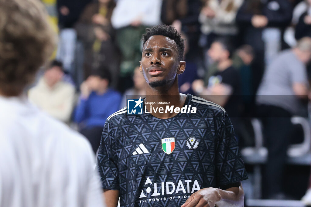 Virtus Olidata Bologna vs Germani Brescia - ITALIAN SERIE A - BASKETBALL