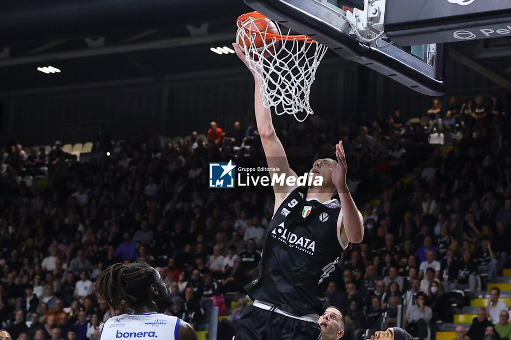 Virtus Olidata Bologna vs Germani Brescia - ITALIAN SERIE A - BASKETBALL