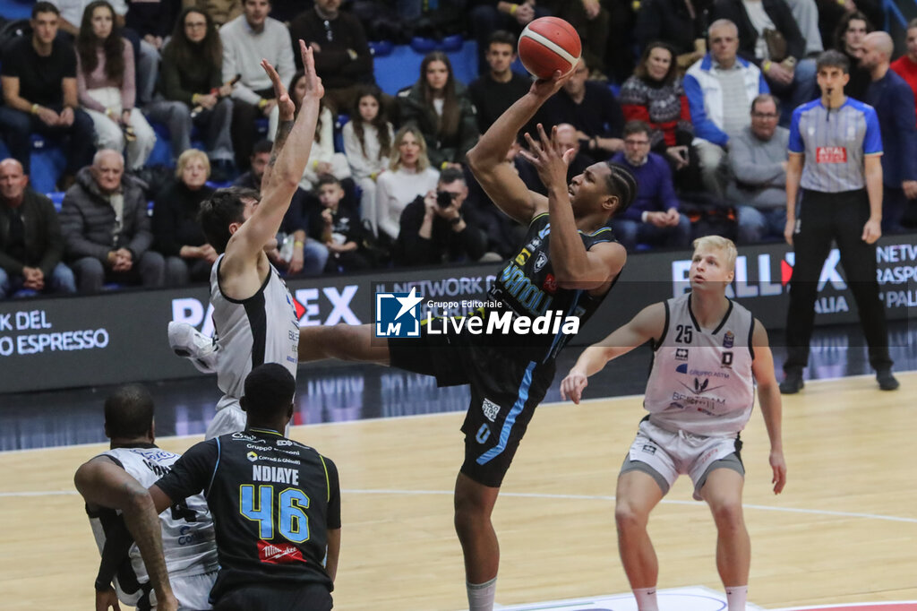 Vanoli Basket Cremona vs Bertram Derthona Tortona - ITALIAN SERIE A - BASKETBALL