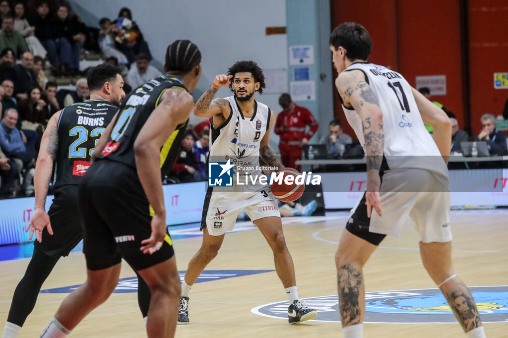 Vanoli Basket Cremona vs Bertram Derthona Tortona - ITALIAN SERIE A - BASKETBALL