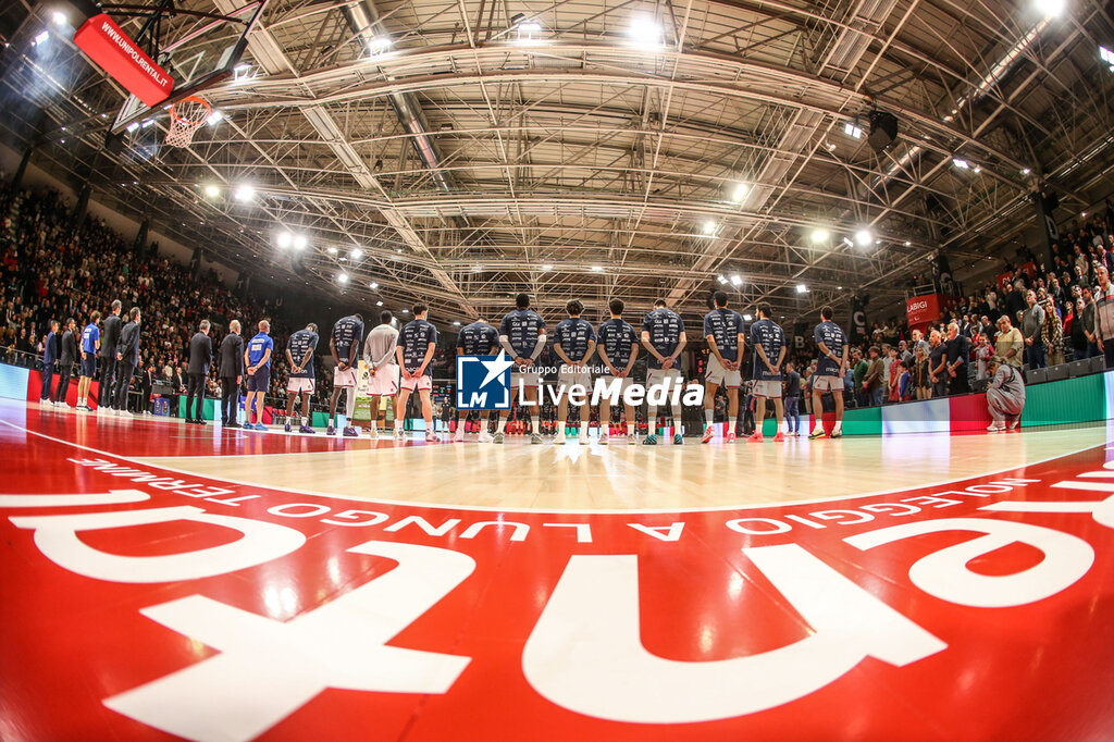 Una Hotels Reggio Emilia vs Dolomiti Energia Trentino - ITALIAN SERIE A - BASKETBALL