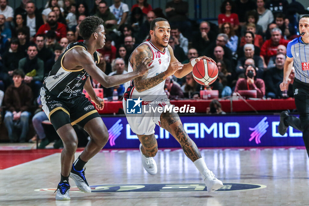 Una Hotels Reggio Emilia vs Dolomiti Energia Trentino - ITALIAN SERIE A - BASKETBALL