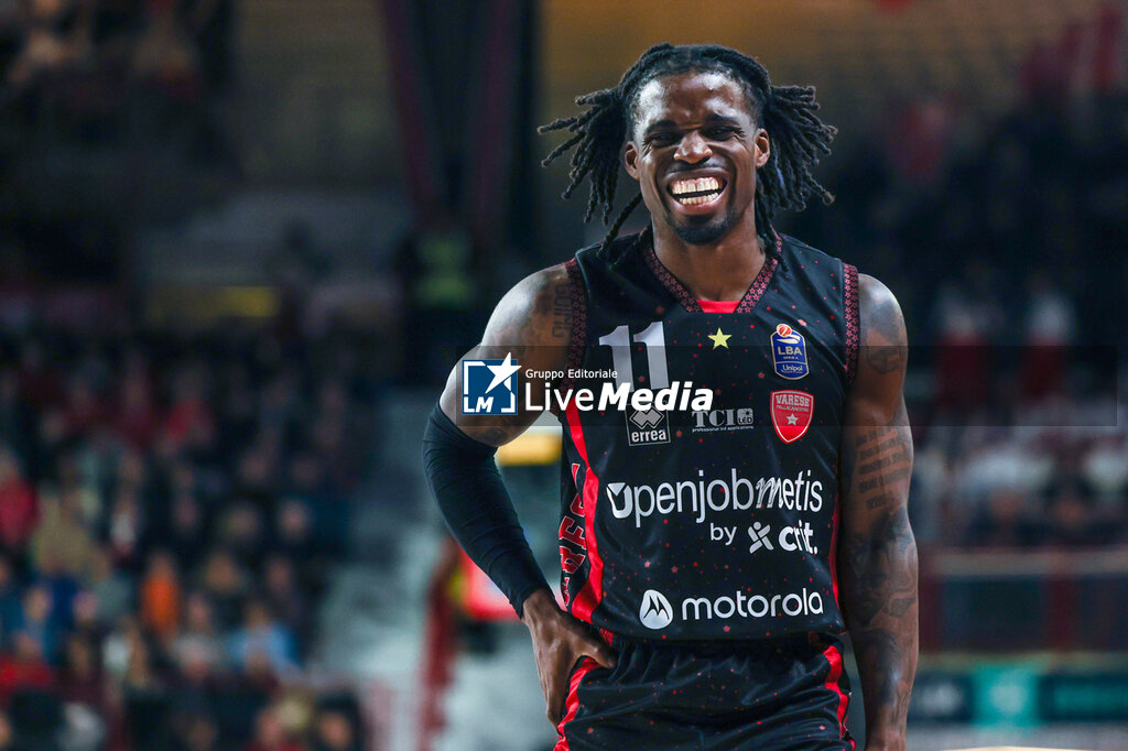 Openjobmetis Varese vs Pallacanestro Trieste - ITALIAN SERIE A - BASKETBALL