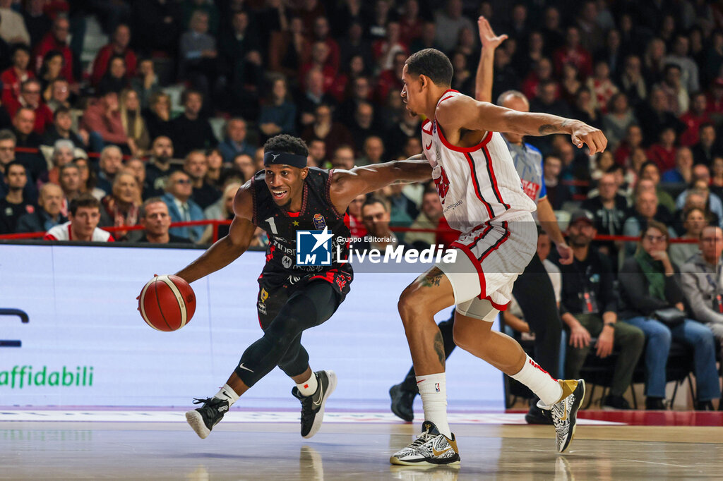 Openjobmetis Varese vs Pallacanestro Trieste - ITALIAN SERIE A - BASKETBALL