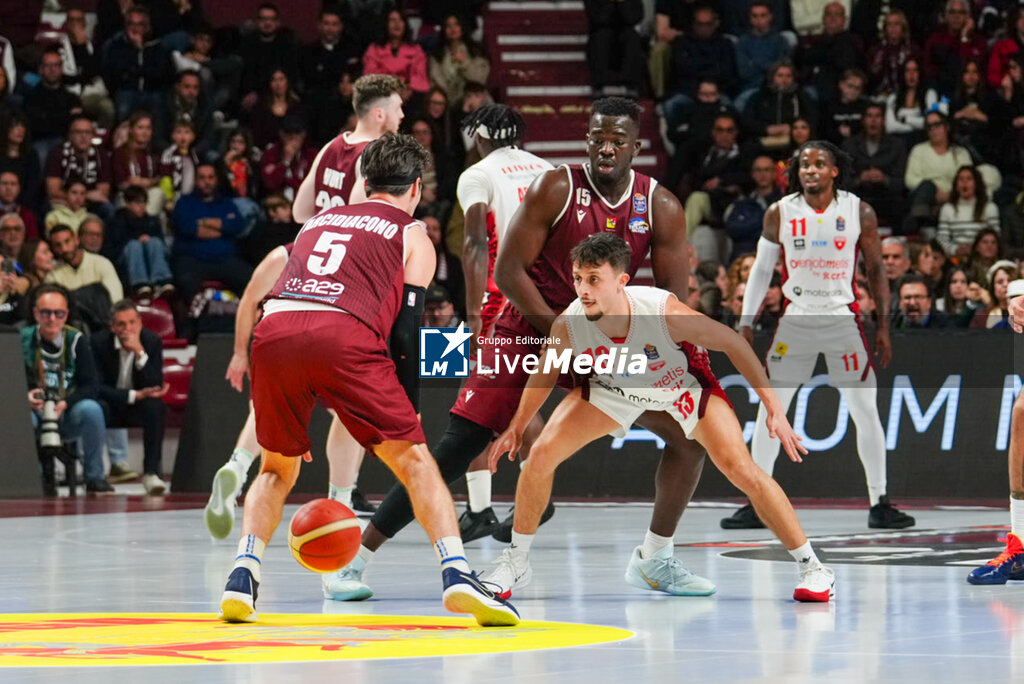 Trapani Shark vs Openjobmetis Varese - ITALIAN SERIE A - BASKETBALL