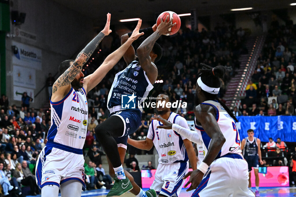 Nutribullet Treviso Basket vs Banco di Sardegna Sassari - ITALIAN SERIE A - BASKETBALL