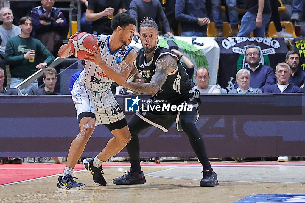 Virtus Olidata Bologna vs Napoli Basketball - ITALIAN SERIE A - BASKETBALL