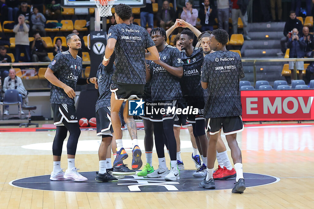 Virtus Olidata Bologna vs Vanoli Basket Cremona - ITALIAN SERIE A - BASKETBALL