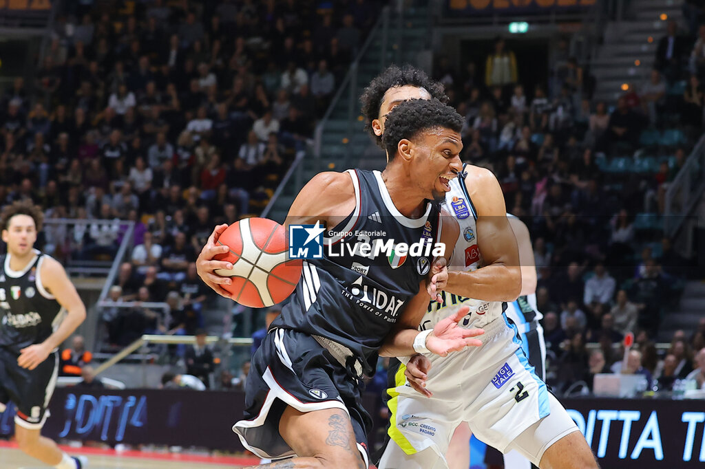 Virtus Olidata Bologna vs Vanoli Basket Cremona - ITALIAN SERIE A - BASKETBALL