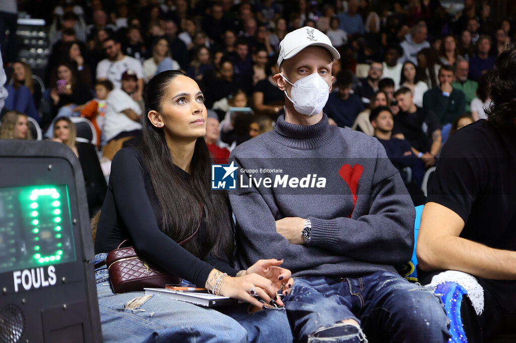 Virtus Olidata Bologna vs Bertram Derthona Tortona - ITALIAN SERIE A - BASKETBALL