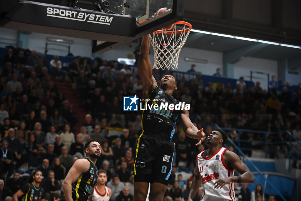 Vanoli Basket Cremona vs Pallacanestro Trieste - ITALIAN SERIE A - BASKETBALL