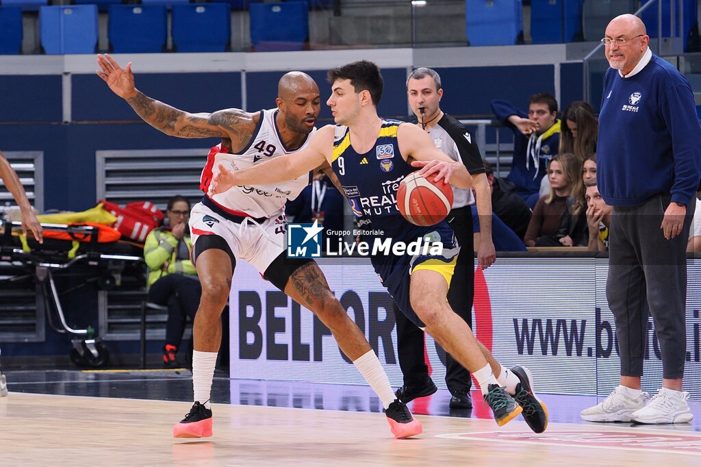 Wegreenit Urania Milano vs Reale Mutua Torino - ITALIAN SERIE A2 - BASKETBALL