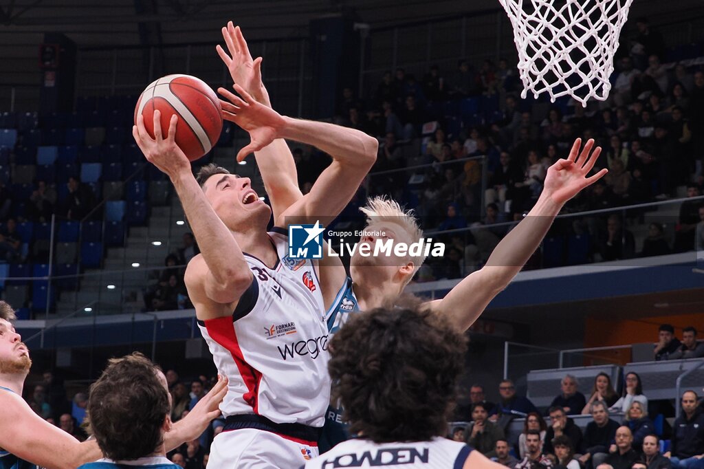 Wegreenit Urania Milano vs Acqua S.Bernardo Cantù - ITALIAN SERIE A2 - BASKETBALL