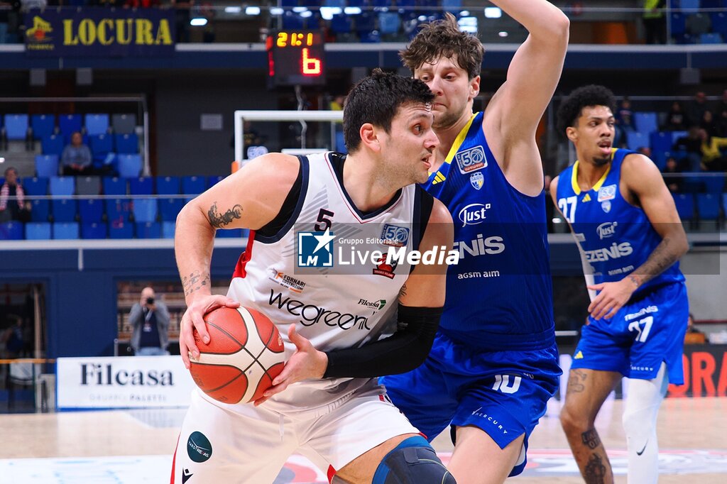 Wegreenit Urania Milano vs Tzenis Verona - ITALIAN SERIE A2 - BASKETBALL