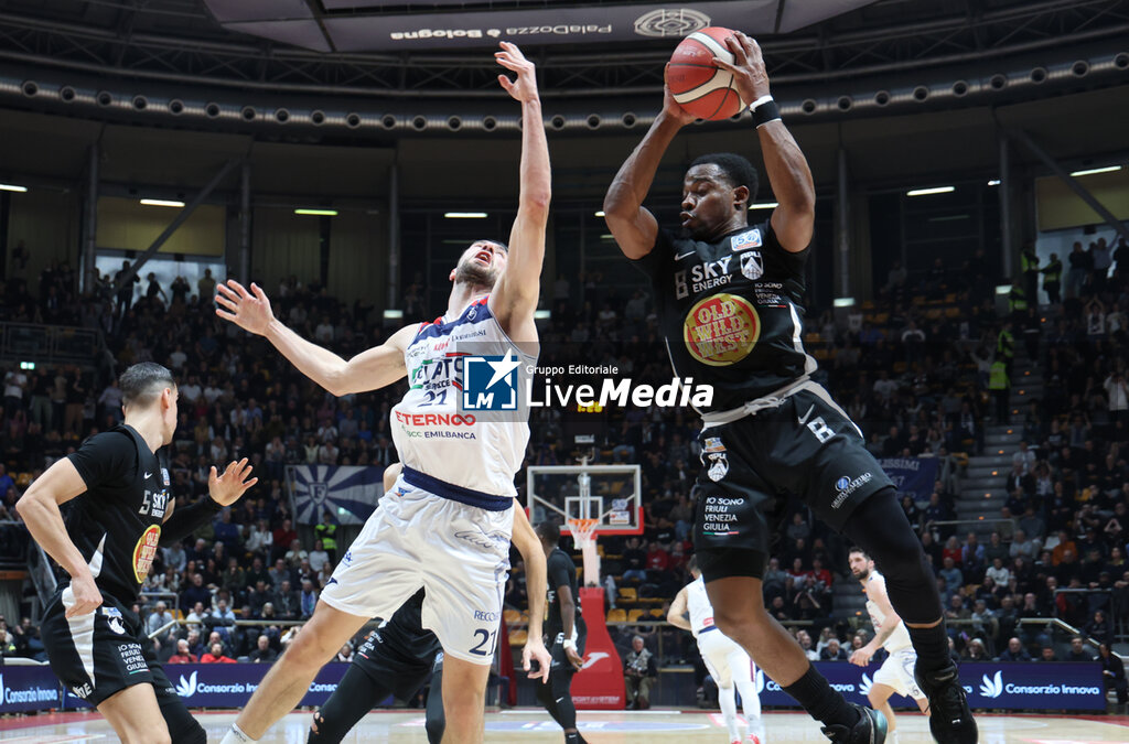 Fortitudo Bologna vs Udine - ITALIAN SERIE A2 - BASKETBALL