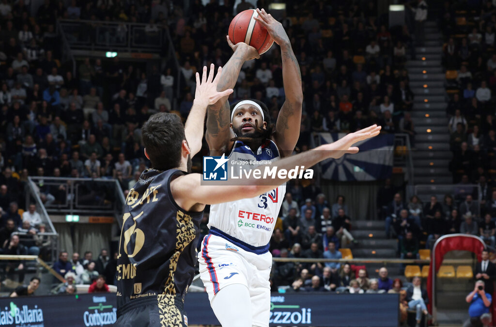 Fortitudo Bologna vs Juvi Cremona - ITALIAN SERIE A2 - BASKETBALL