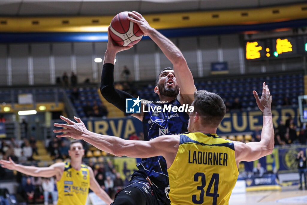 Reale Mutua Basket Torino vs Gruppo Mascio Orzinuovi - ITALIAN SERIE A2 - BASKETBALL