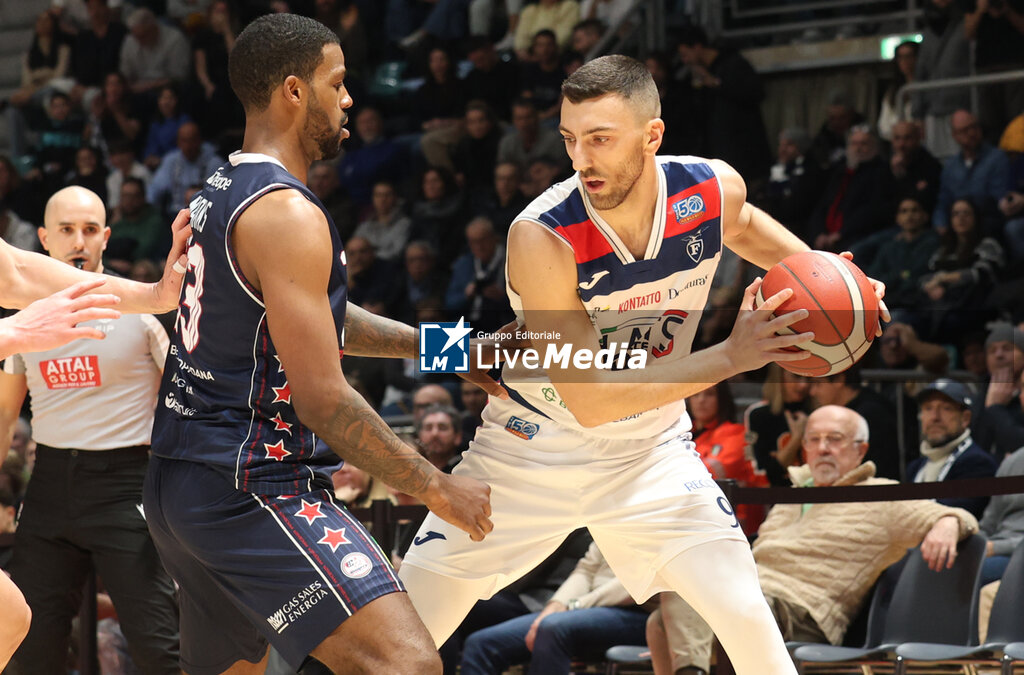 Fortitudo Bologna vs Assigeco Piacenza - ITALIAN SERIE A2 - BASKETBALL