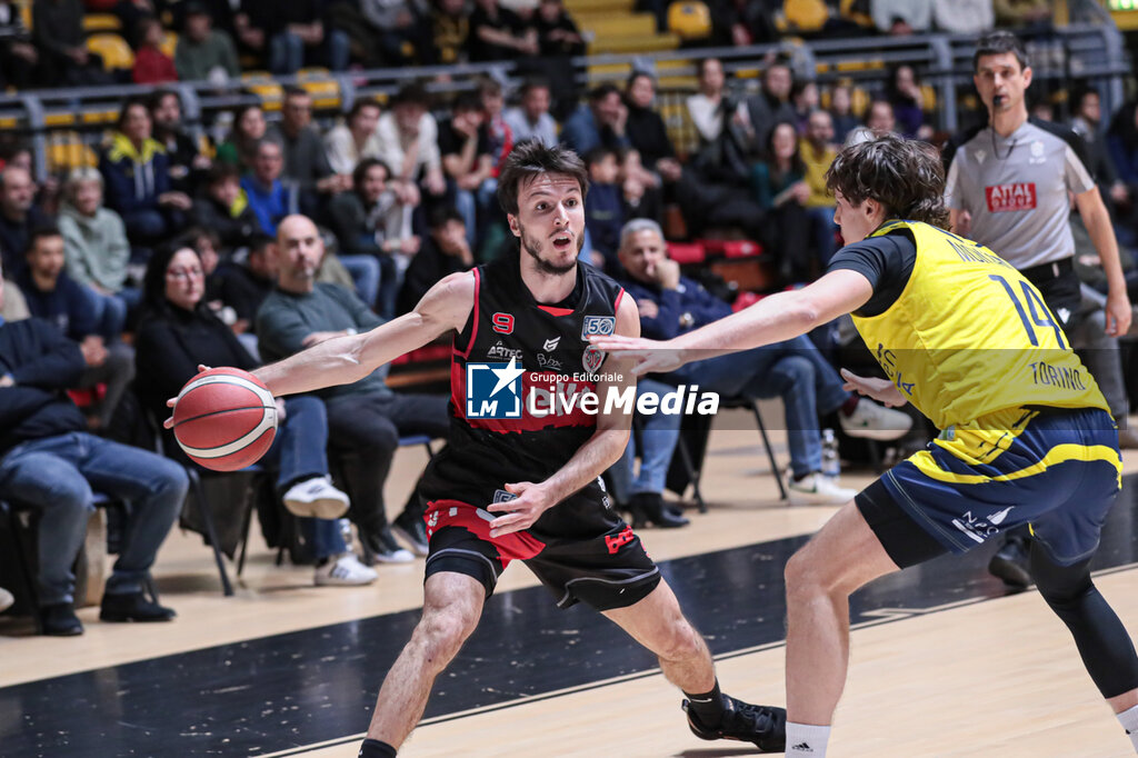 Reale Mutua Basket Torino vs Sella Cento - ITALIAN SERIE A2 - BASKETBALL