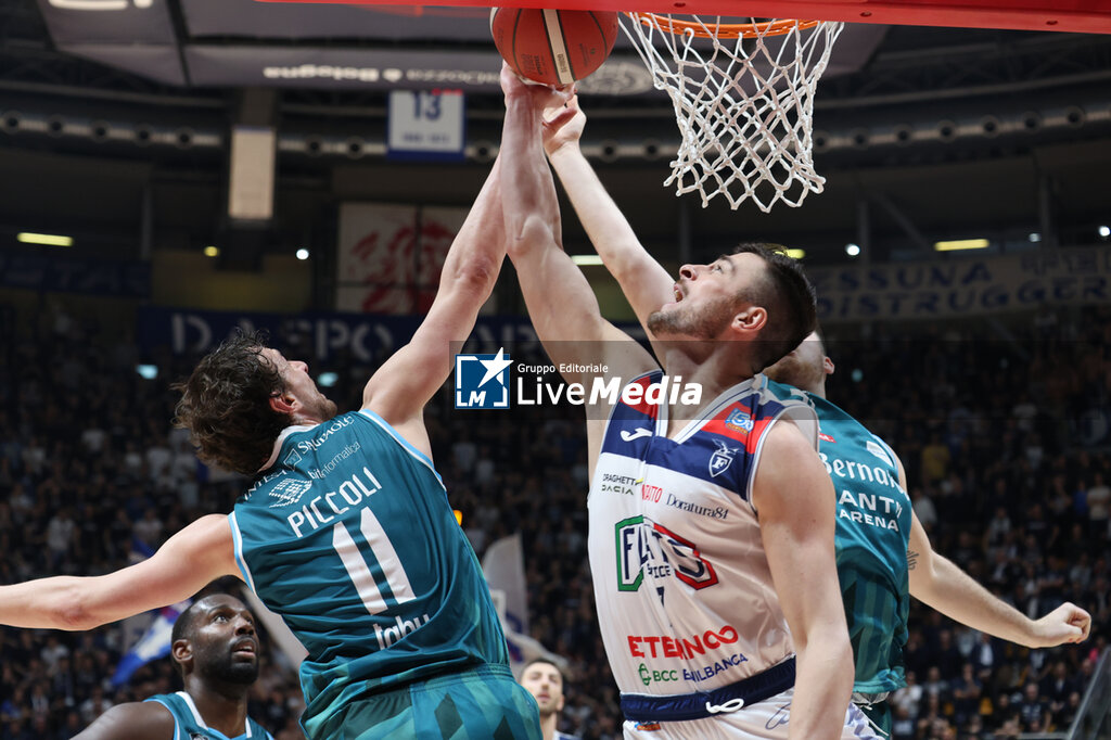 Fortitudo Bologna vs Cantù  - ITALIAN SERIE A2 - BASKETBALL