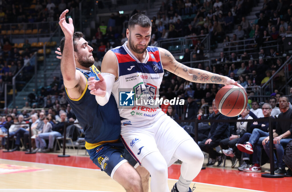 Flats Service Fortitudo Bologna vs Vigevano - ITALIAN SERIE A2 - BASKETBALL