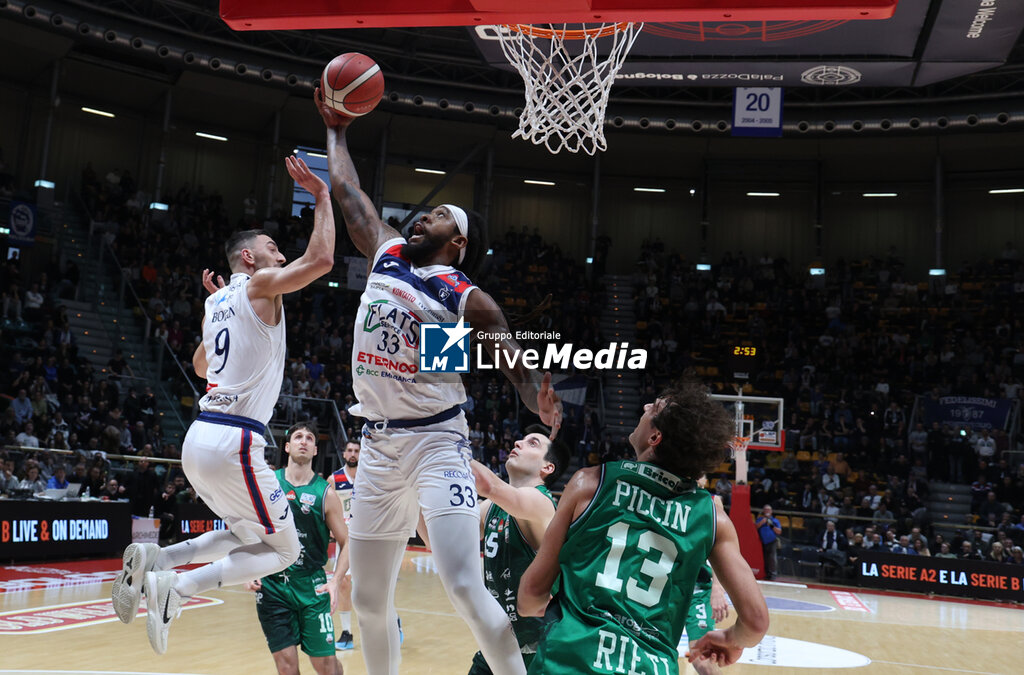 Flats Service Fortitudo Bologna vs Real Sebastiani Rieti - ITALIAN SERIE A2 - BASKETBALL